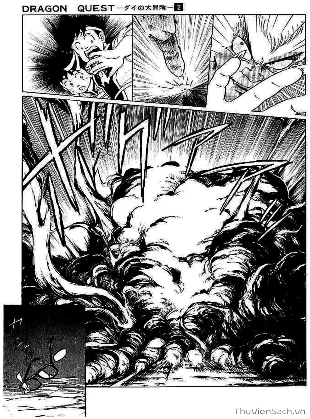 Truyện Tranh Dấu Ấn Rồng Thiêng - Dragon Quest trang 4
