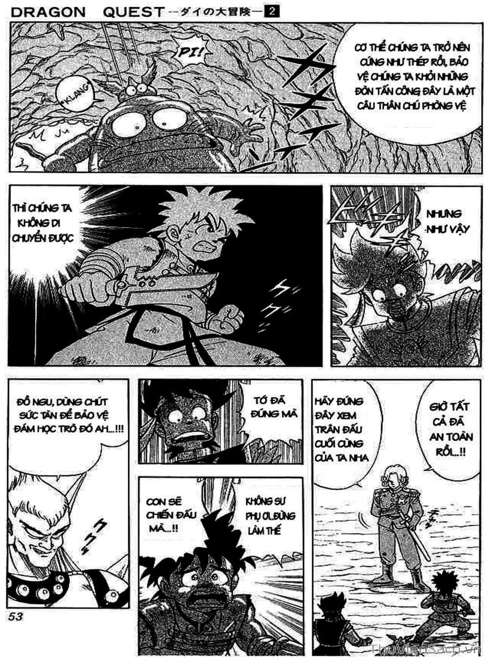 Truyện Tranh Dấu Ấn Rồng Thiêng - Dragon Quest trang 4