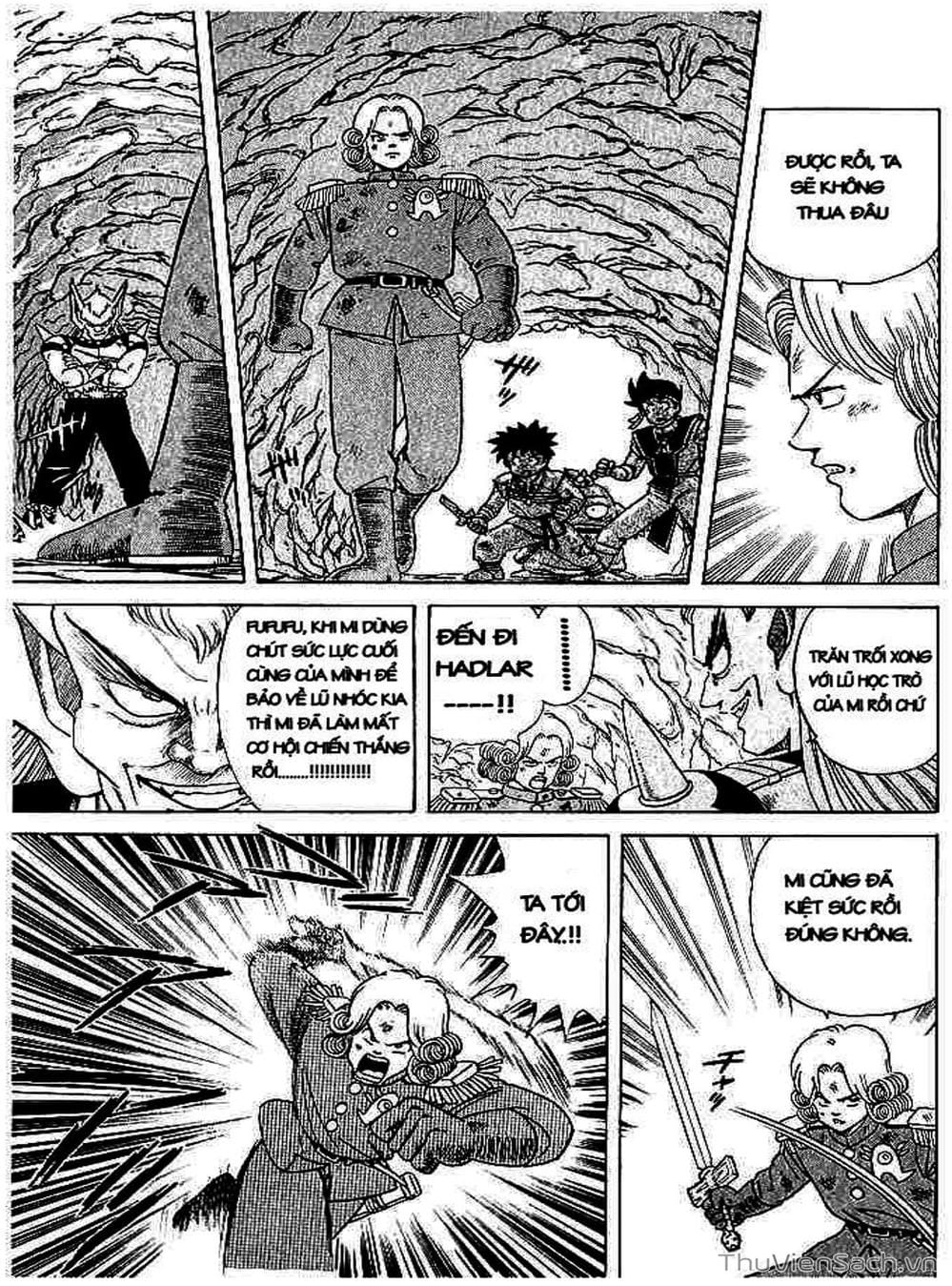 Truyện Tranh Dấu Ấn Rồng Thiêng - Dragon Quest trang 4