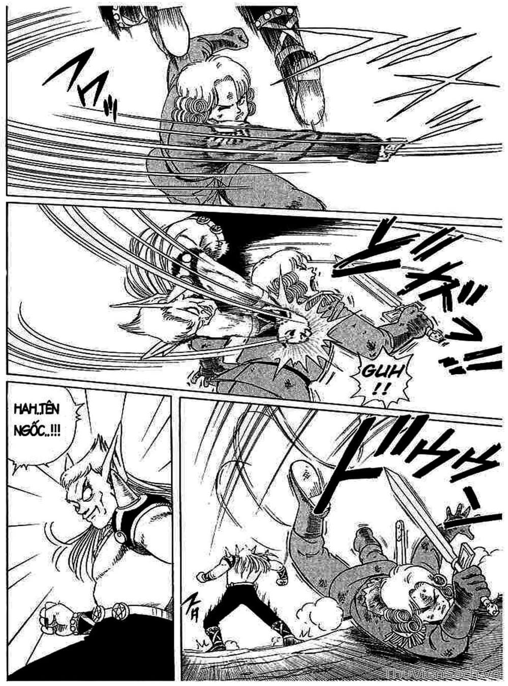 Truyện Tranh Dấu Ấn Rồng Thiêng - Dragon Quest trang 4