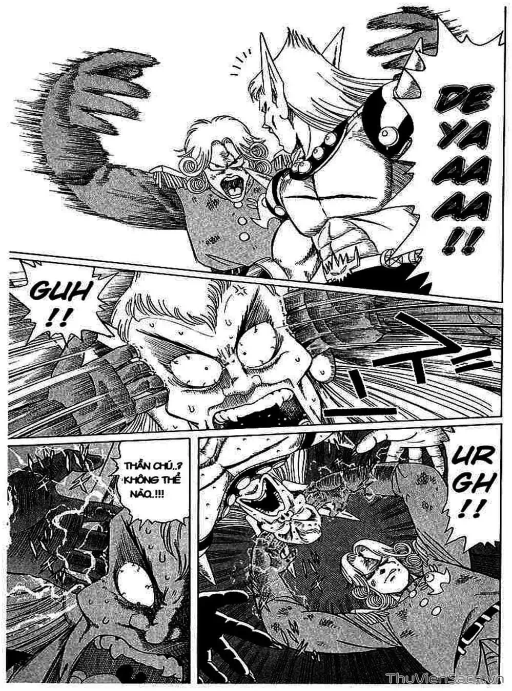 Truyện Tranh Dấu Ấn Rồng Thiêng - Dragon Quest trang 4