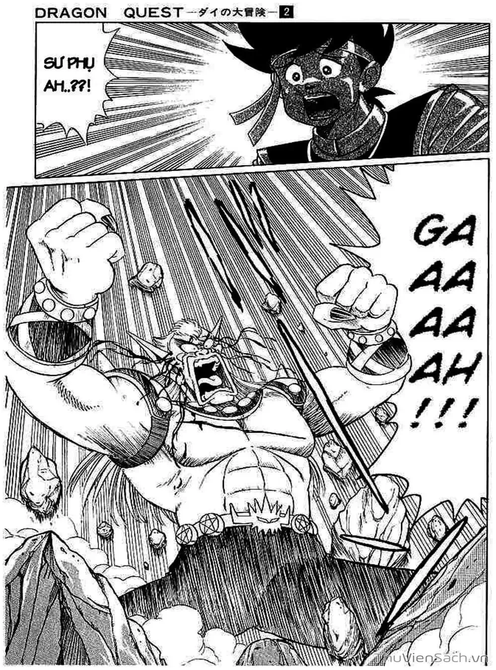 Truyện Tranh Dấu Ấn Rồng Thiêng - Dragon Quest trang 4
