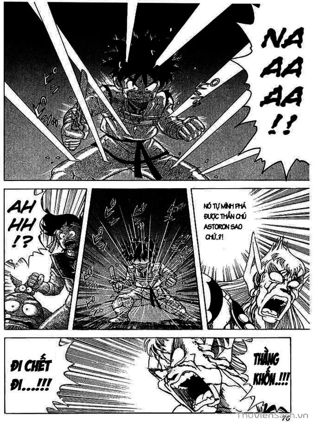 Truyện Tranh Dấu Ấn Rồng Thiêng - Dragon Quest trang 4