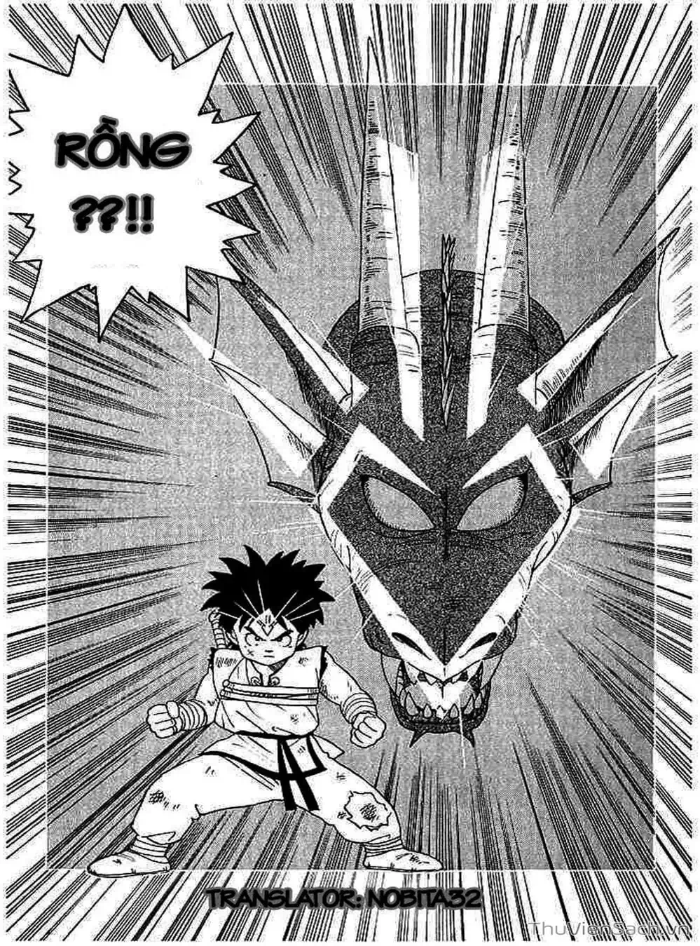 Truyện Tranh Dấu Ấn Rồng Thiêng - Dragon Quest trang 4