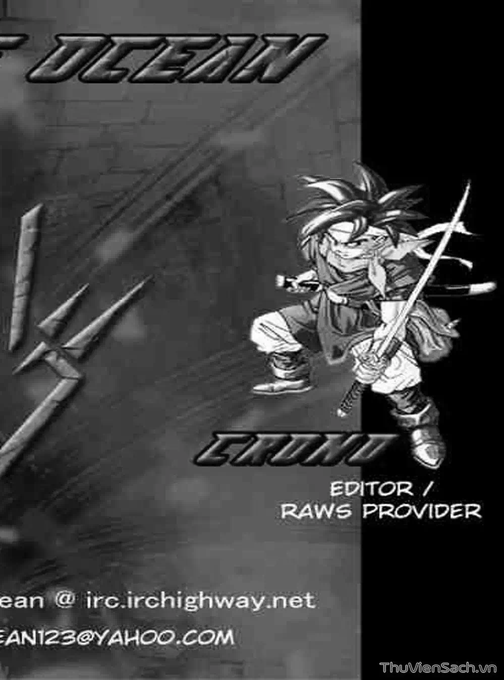 Truyện Tranh Dấu Ấn Rồng Thiêng - Dragon Quest trang 4