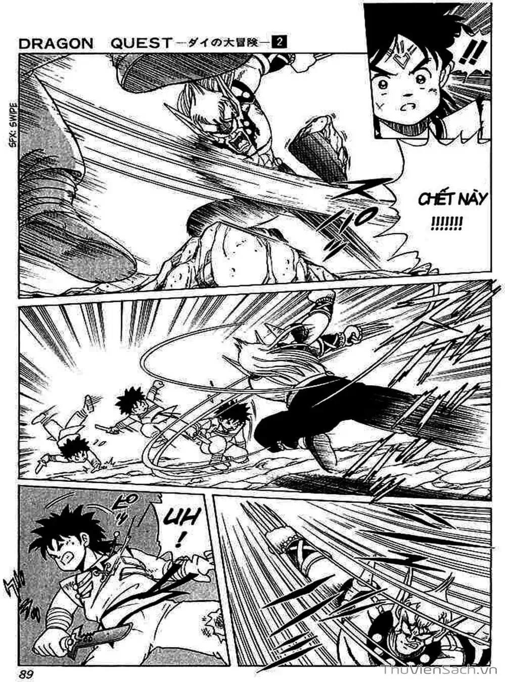 Truyện Tranh Dấu Ấn Rồng Thiêng - Dragon Quest trang 4