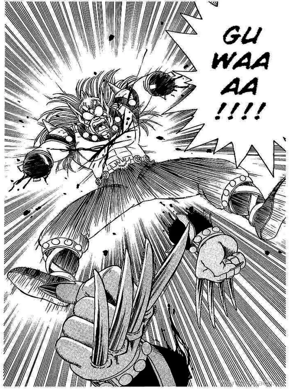 Truyện Tranh Dấu Ấn Rồng Thiêng - Dragon Quest trang 4