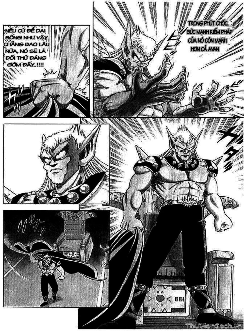 Truyện Tranh Dấu Ấn Rồng Thiêng - Dragon Quest trang 4