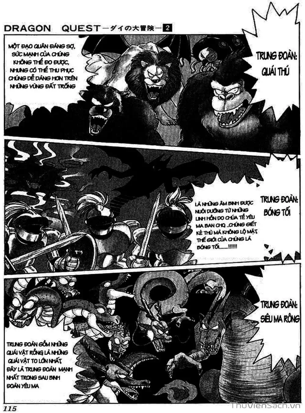 Truyện Tranh Dấu Ấn Rồng Thiêng - Dragon Quest trang 4