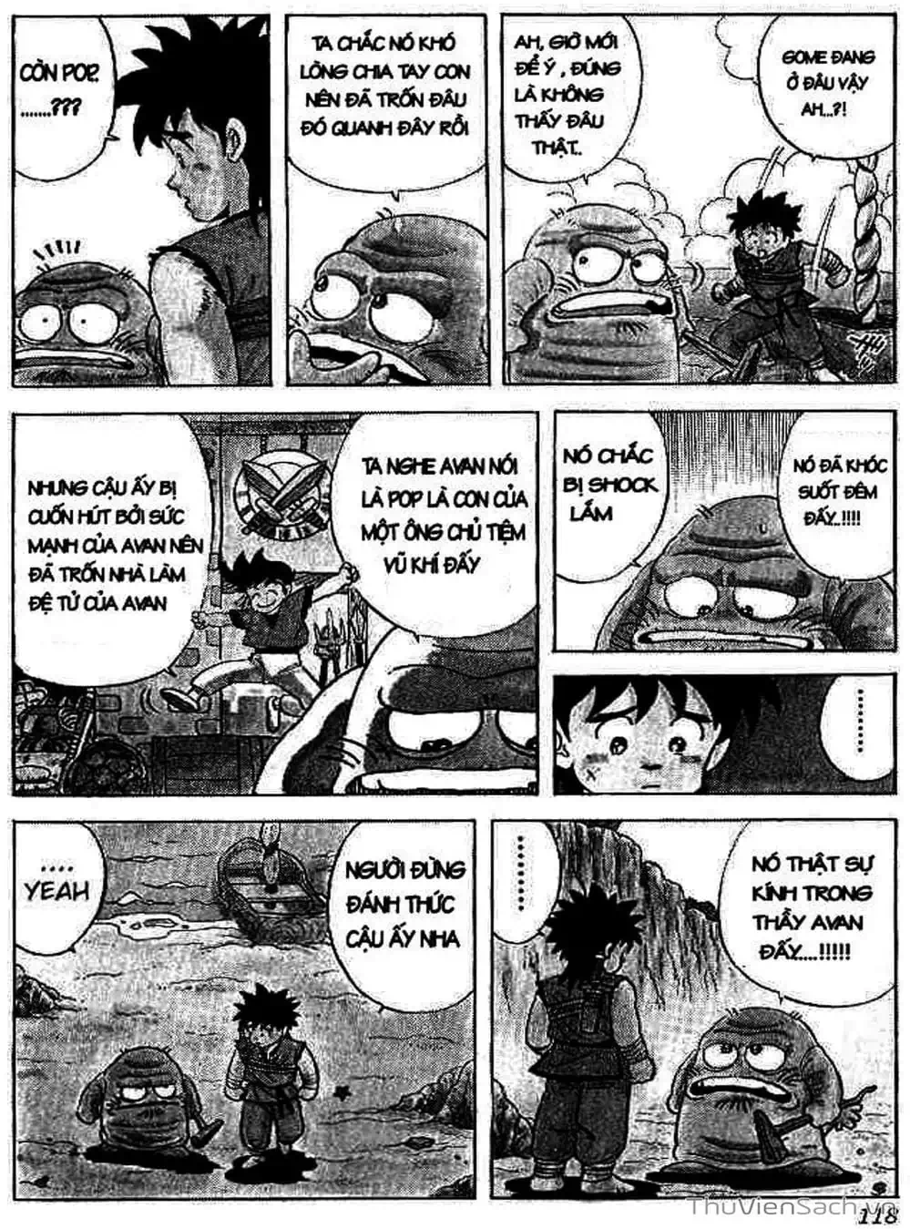 Truyện Tranh Dấu Ấn Rồng Thiêng - Dragon Quest trang 4