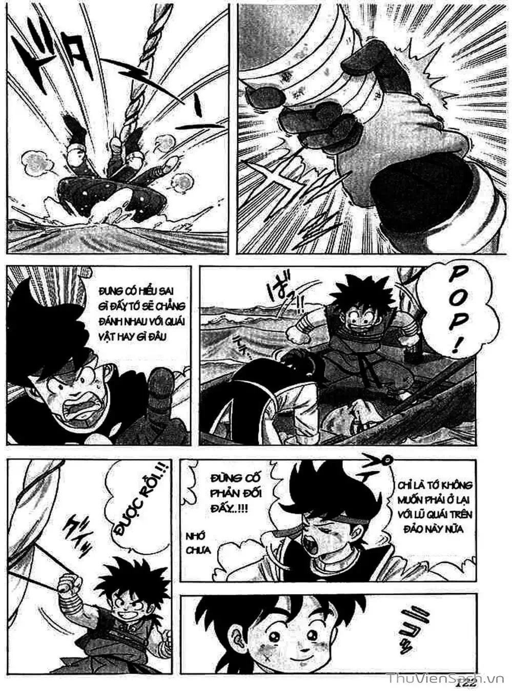 Truyện Tranh Dấu Ấn Rồng Thiêng - Dragon Quest trang 4