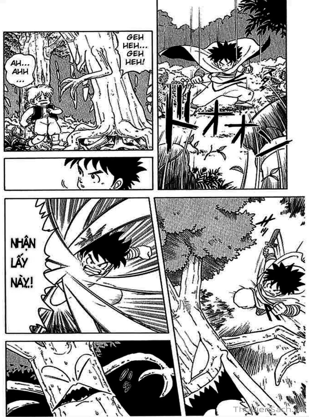 Truyện Tranh Dấu Ấn Rồng Thiêng - Dragon Quest trang 4