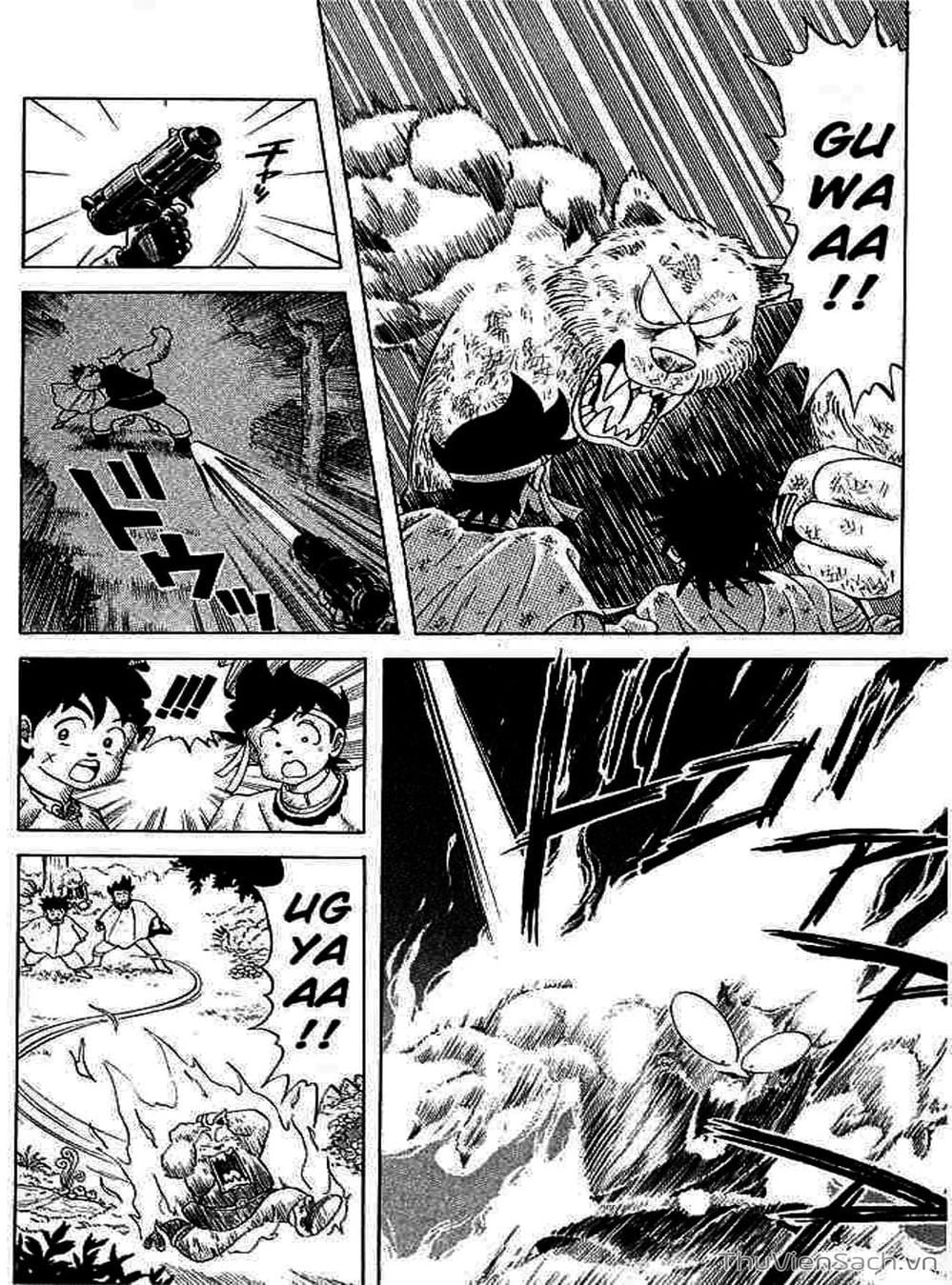 Truyện Tranh Dấu Ấn Rồng Thiêng - Dragon Quest trang 4