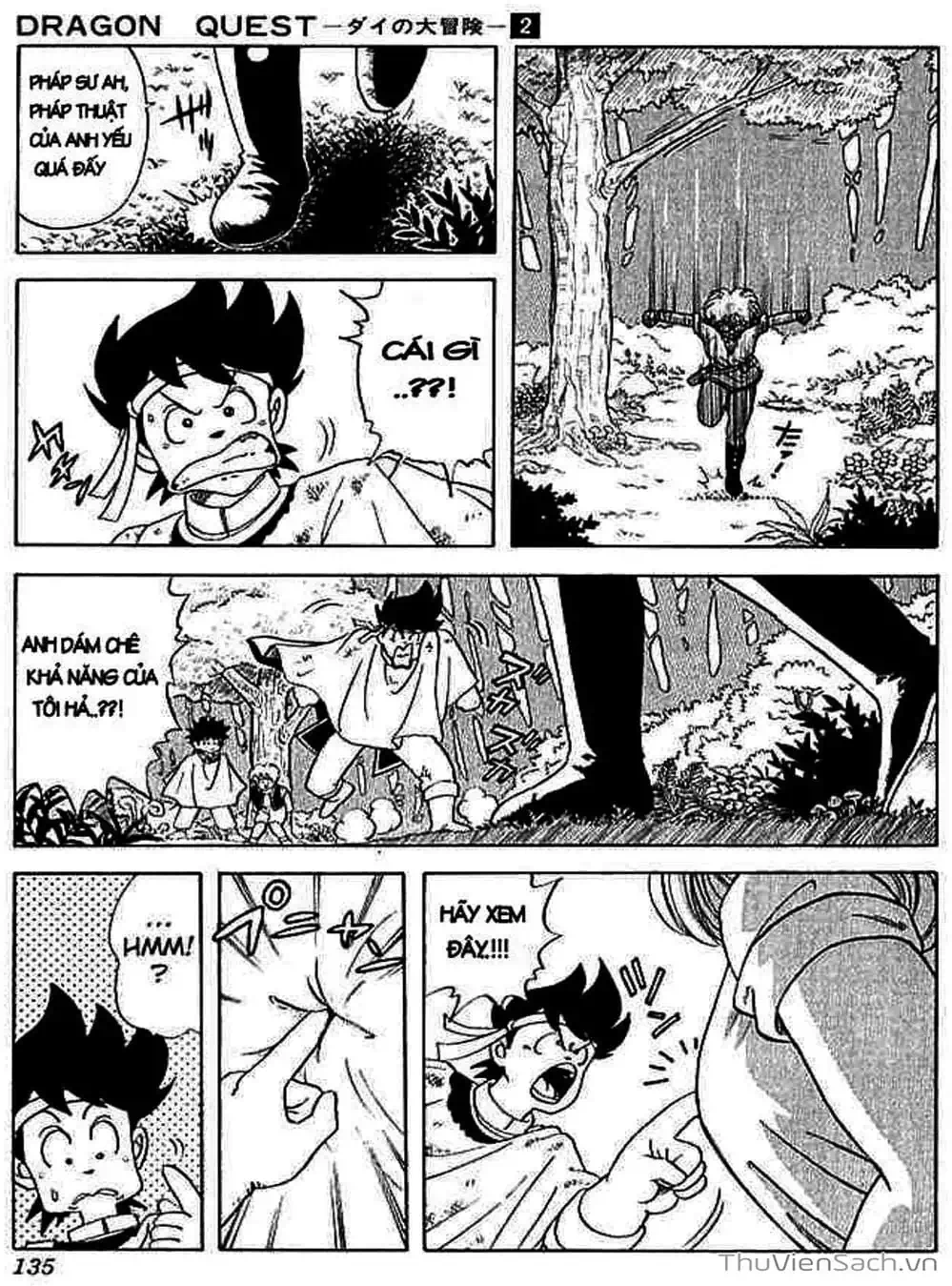 Truyện Tranh Dấu Ấn Rồng Thiêng - Dragon Quest trang 4