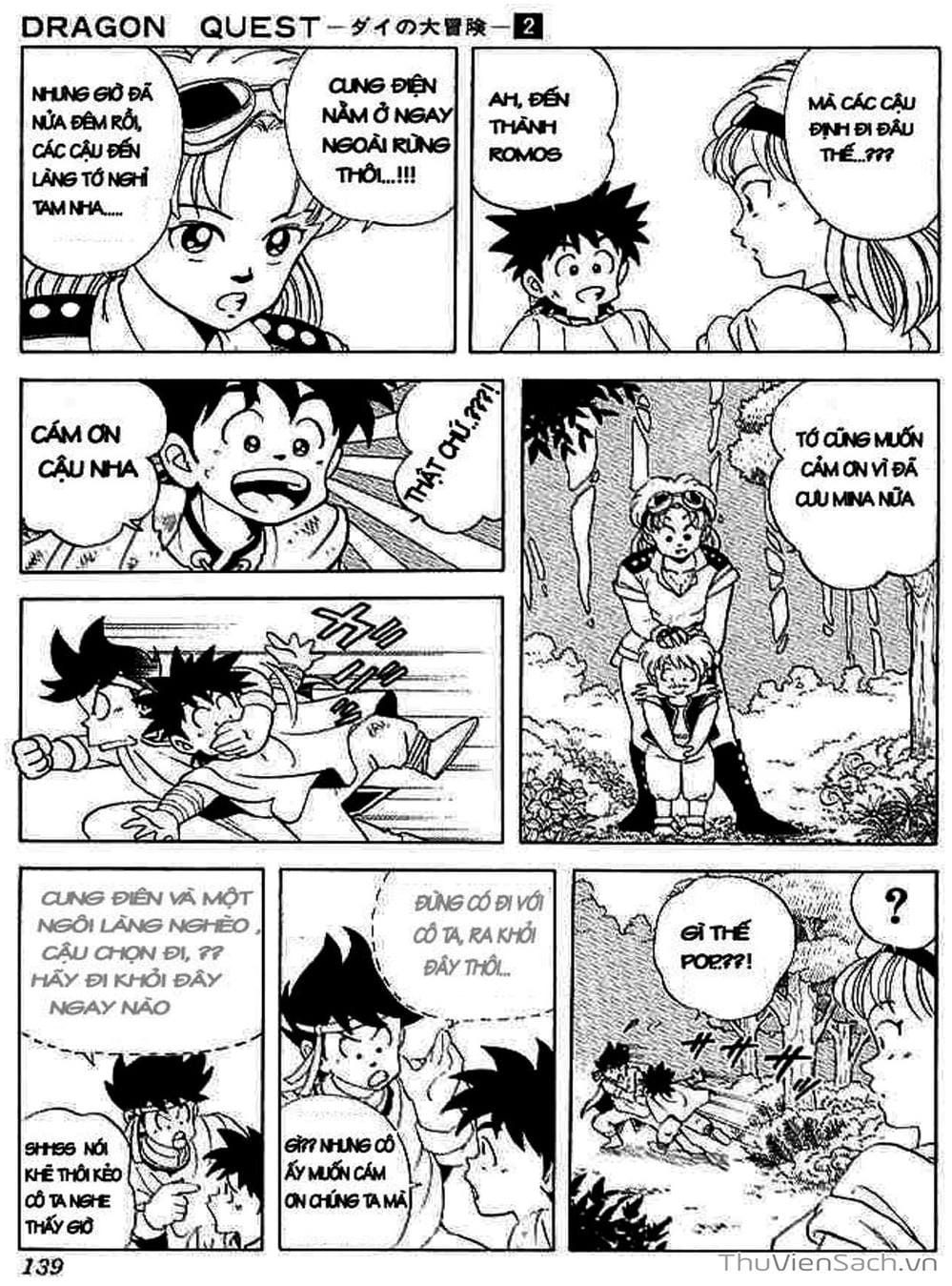 Truyện Tranh Dấu Ấn Rồng Thiêng - Dragon Quest trang 4