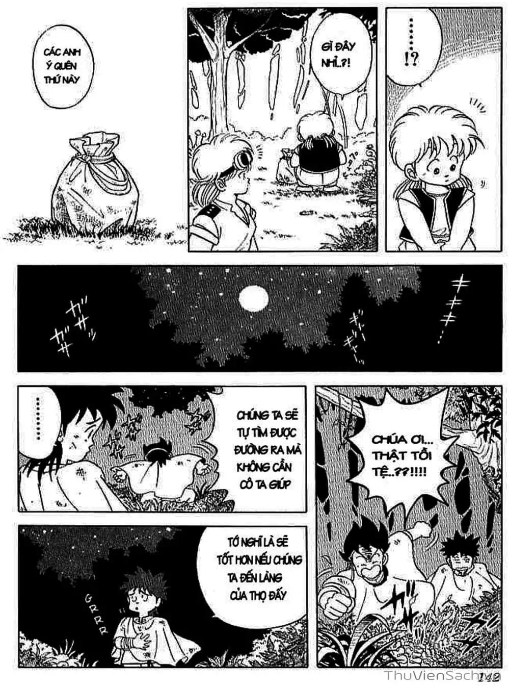 Truyện Tranh Dấu Ấn Rồng Thiêng - Dragon Quest trang 4