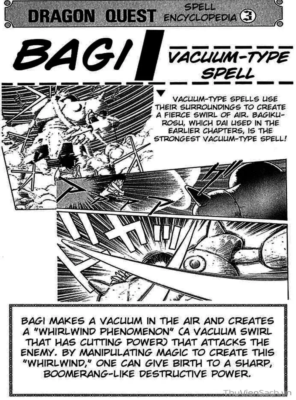 Truyện Tranh Dấu Ấn Rồng Thiêng - Dragon Quest trang 4