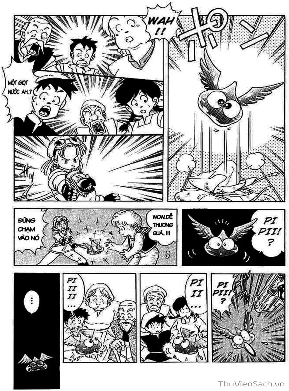 Truyện Tranh Dấu Ấn Rồng Thiêng - Dragon Quest trang 4