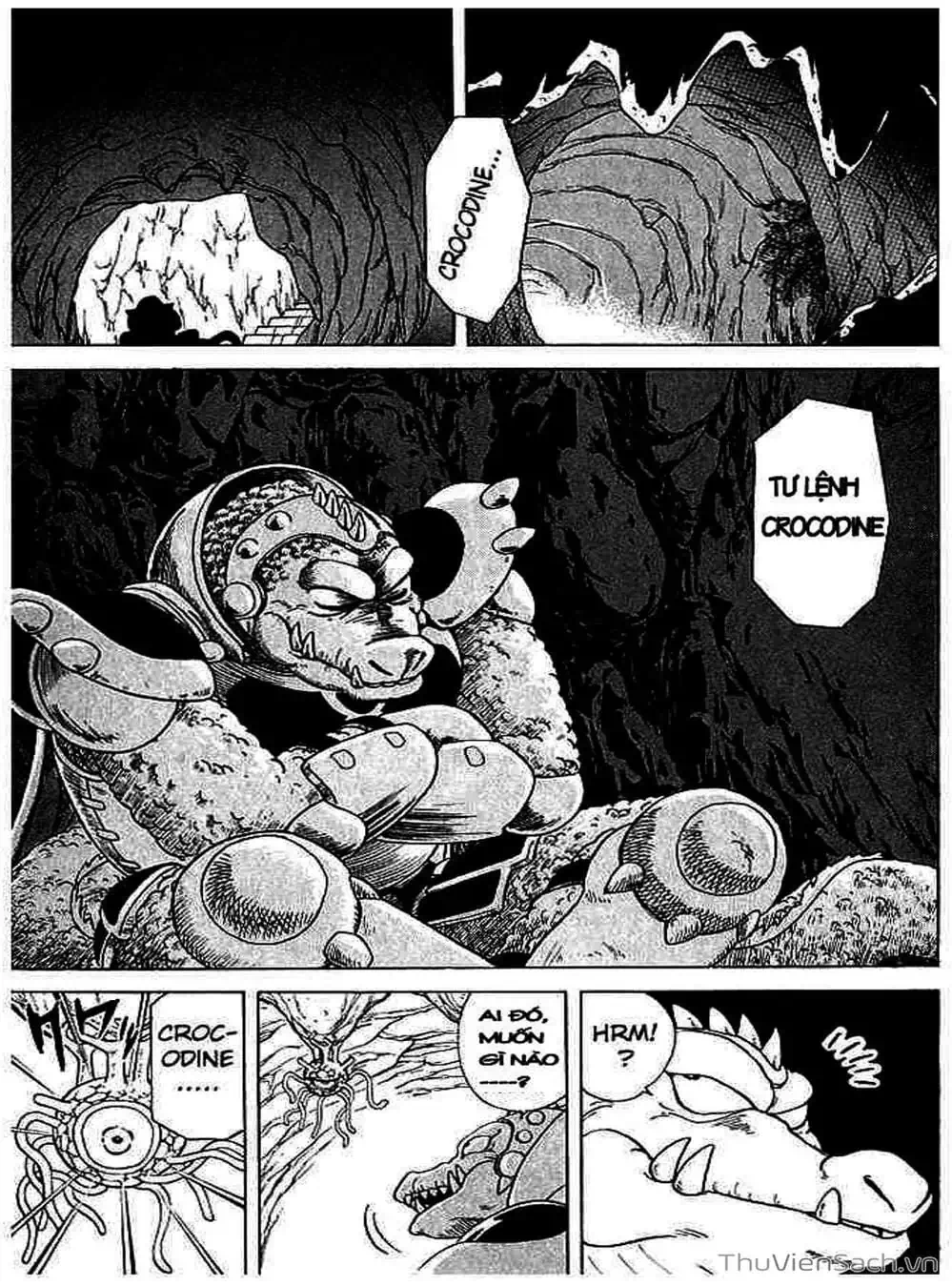 Truyện Tranh Dấu Ấn Rồng Thiêng - Dragon Quest trang 4