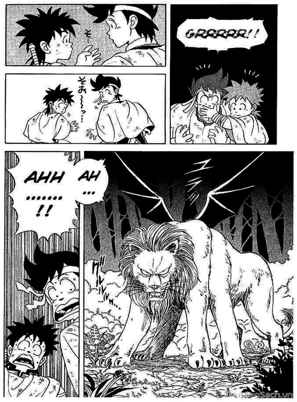 Truyện Tranh Dấu Ấn Rồng Thiêng - Dragon Quest trang 4