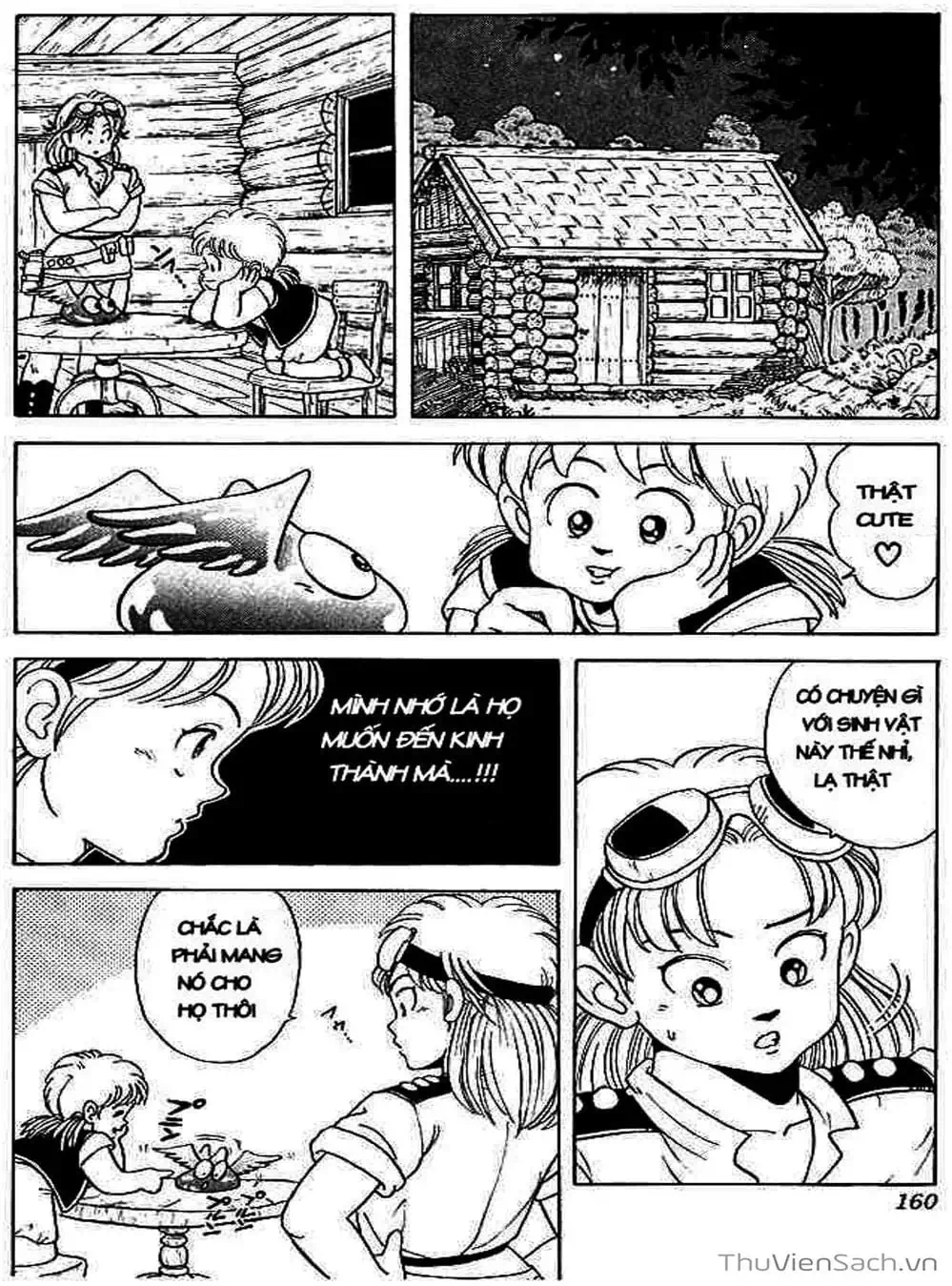 Truyện Tranh Dấu Ấn Rồng Thiêng - Dragon Quest trang 4