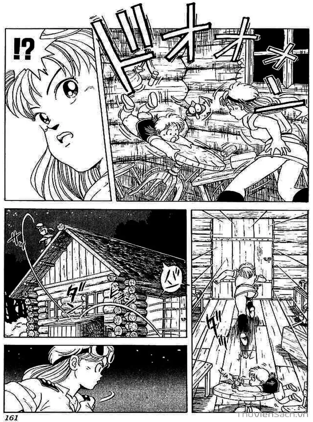 Truyện Tranh Dấu Ấn Rồng Thiêng - Dragon Quest trang 4