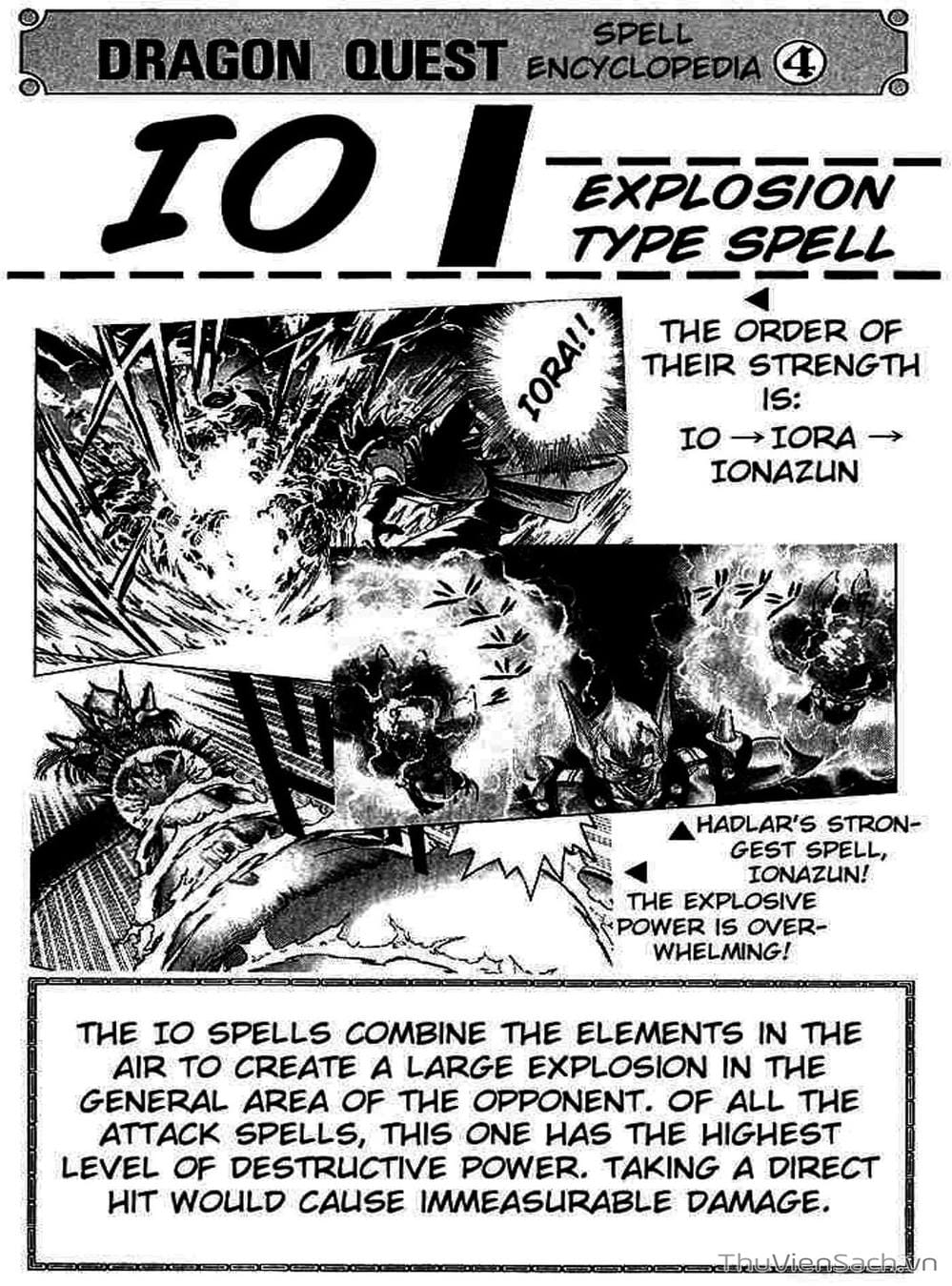 Truyện Tranh Dấu Ấn Rồng Thiêng - Dragon Quest trang 4