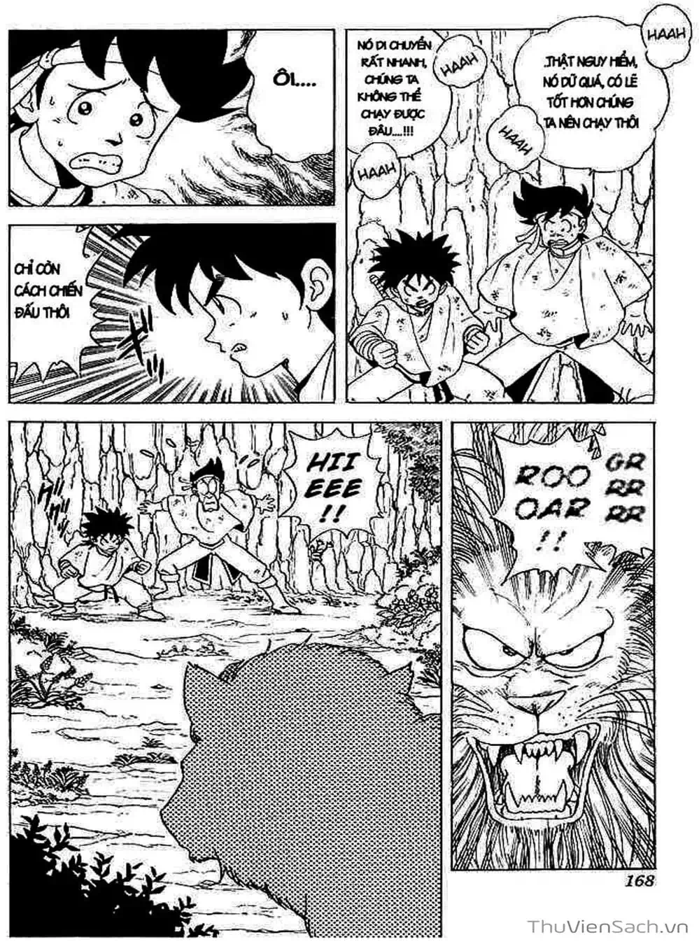 Truyện Tranh Dấu Ấn Rồng Thiêng - Dragon Quest trang 4