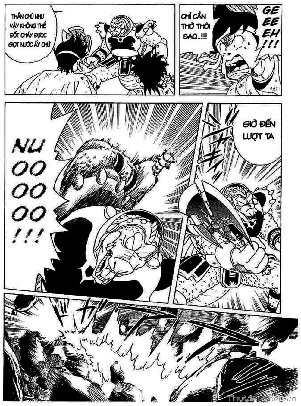 Truyện Tranh Dấu Ấn Rồng Thiêng - Dragon Quest trang 4