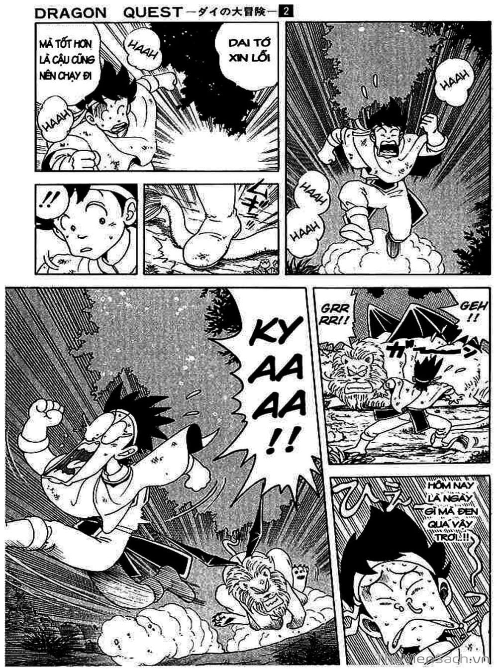 Truyện Tranh Dấu Ấn Rồng Thiêng - Dragon Quest trang 4