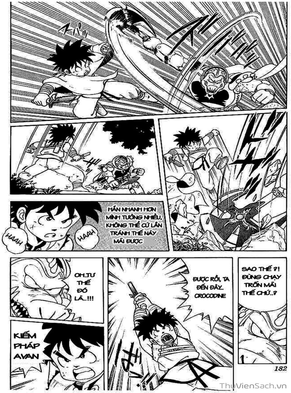 Truyện Tranh Dấu Ấn Rồng Thiêng - Dragon Quest trang 4