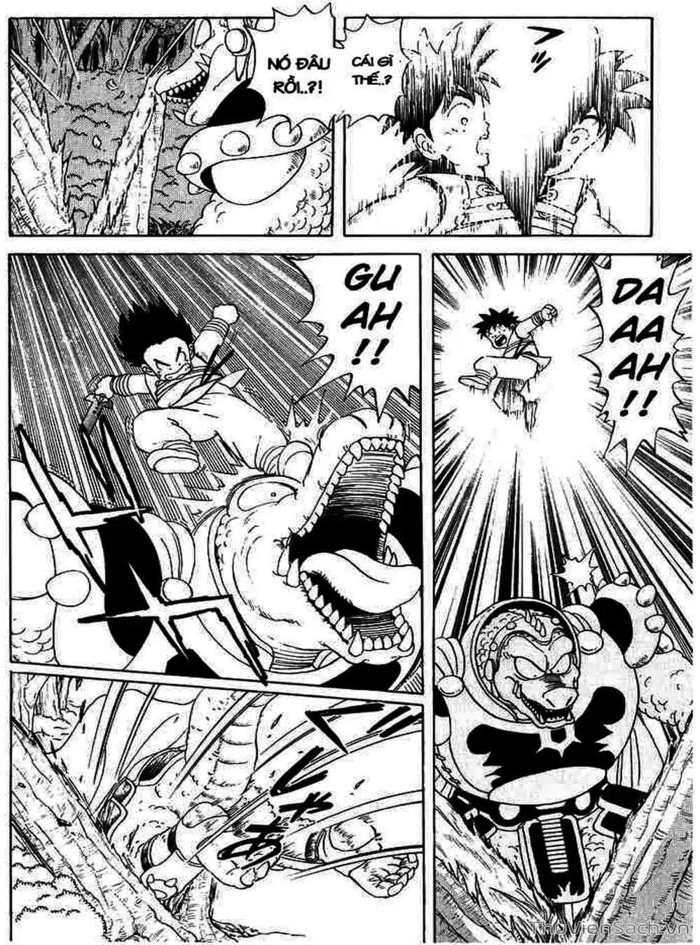 Truyện Tranh Dấu Ấn Rồng Thiêng - Dragon Quest trang 4