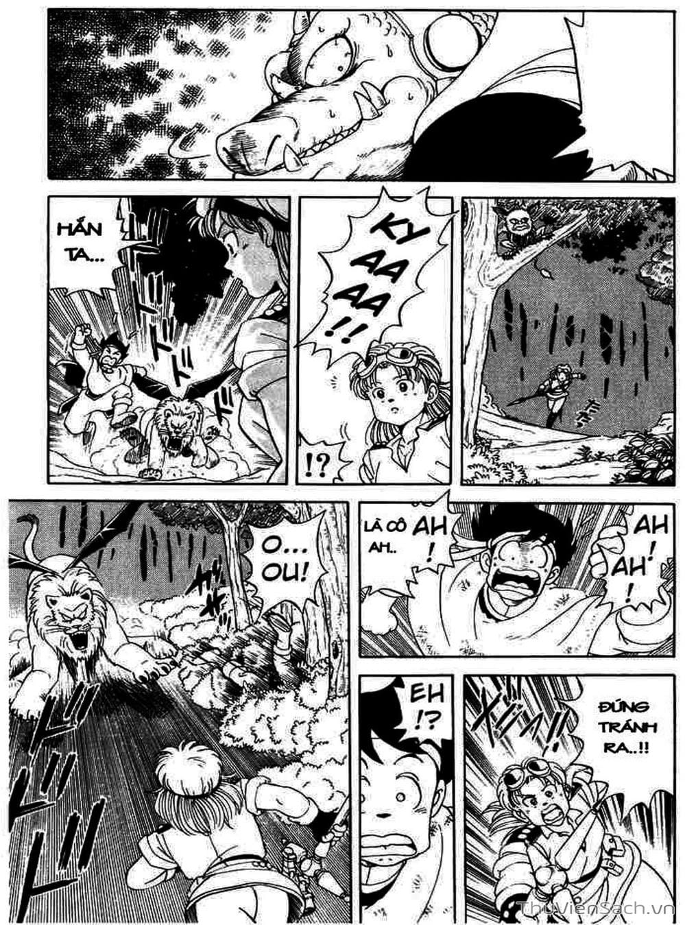 Truyện Tranh Dấu Ấn Rồng Thiêng - Dragon Quest trang 4