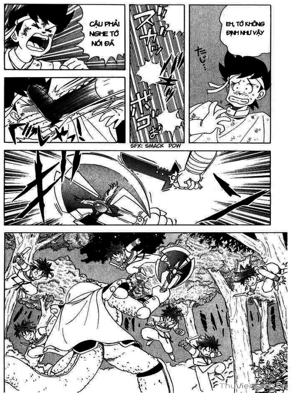 Truyện Tranh Dấu Ấn Rồng Thiêng - Dragon Quest trang 4