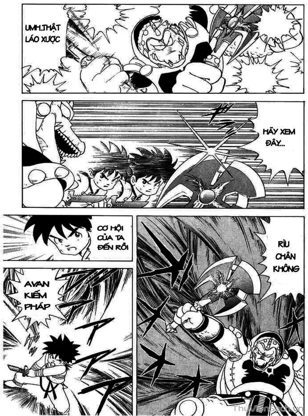 Truyện Tranh Dấu Ấn Rồng Thiêng - Dragon Quest trang 4