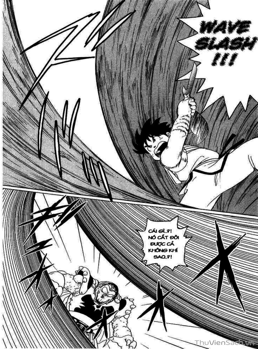 Truyện Tranh Dấu Ấn Rồng Thiêng - Dragon Quest trang 4