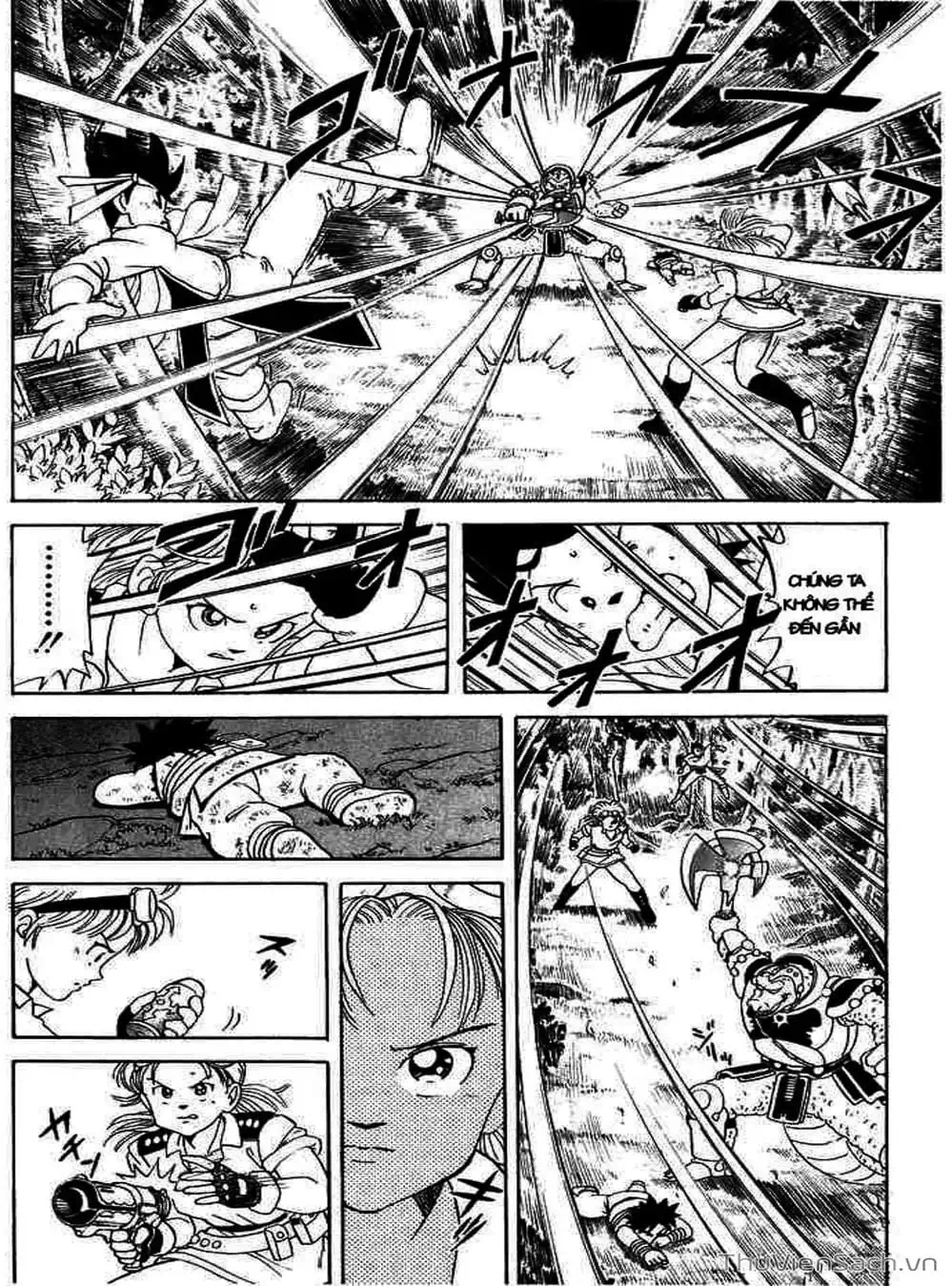 Truyện Tranh Dấu Ấn Rồng Thiêng - Dragon Quest trang 4