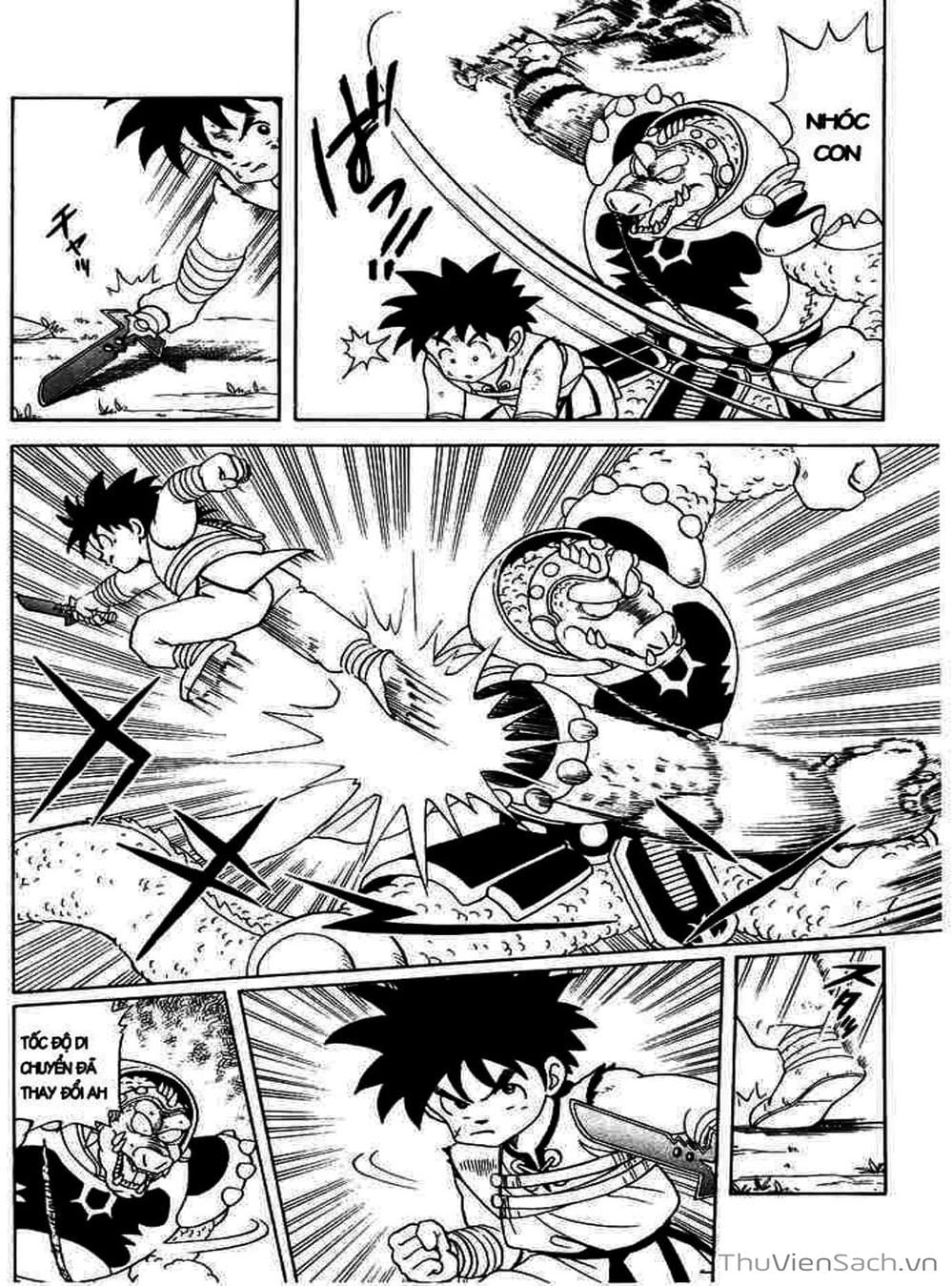 Truyện Tranh Dấu Ấn Rồng Thiêng - Dragon Quest trang 4