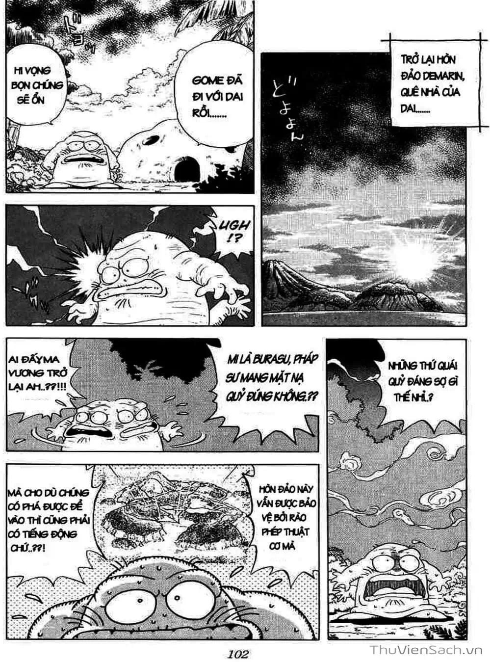 Truyện Tranh Dấu Ấn Rồng Thiêng - Dragon Quest trang 4