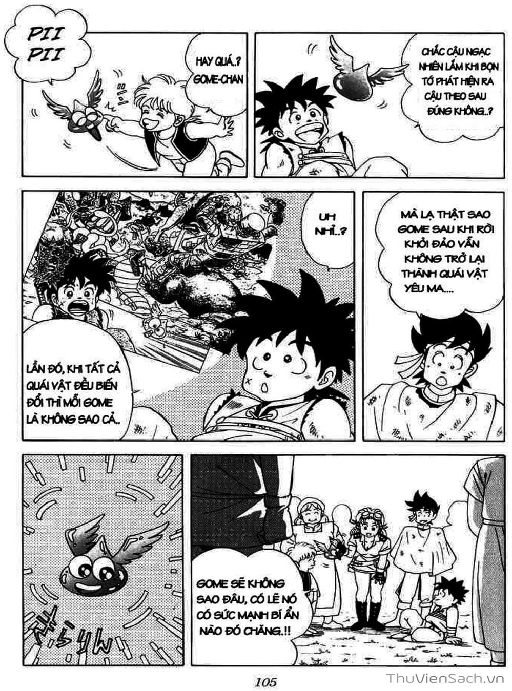 Truyện Tranh Dấu Ấn Rồng Thiêng - Dragon Quest trang 4