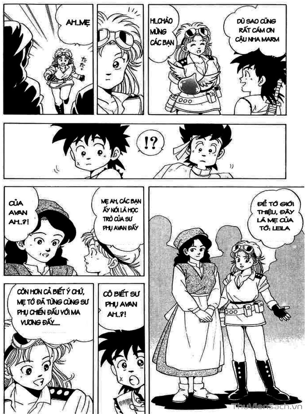 Truyện Tranh Dấu Ấn Rồng Thiêng - Dragon Quest trang 4