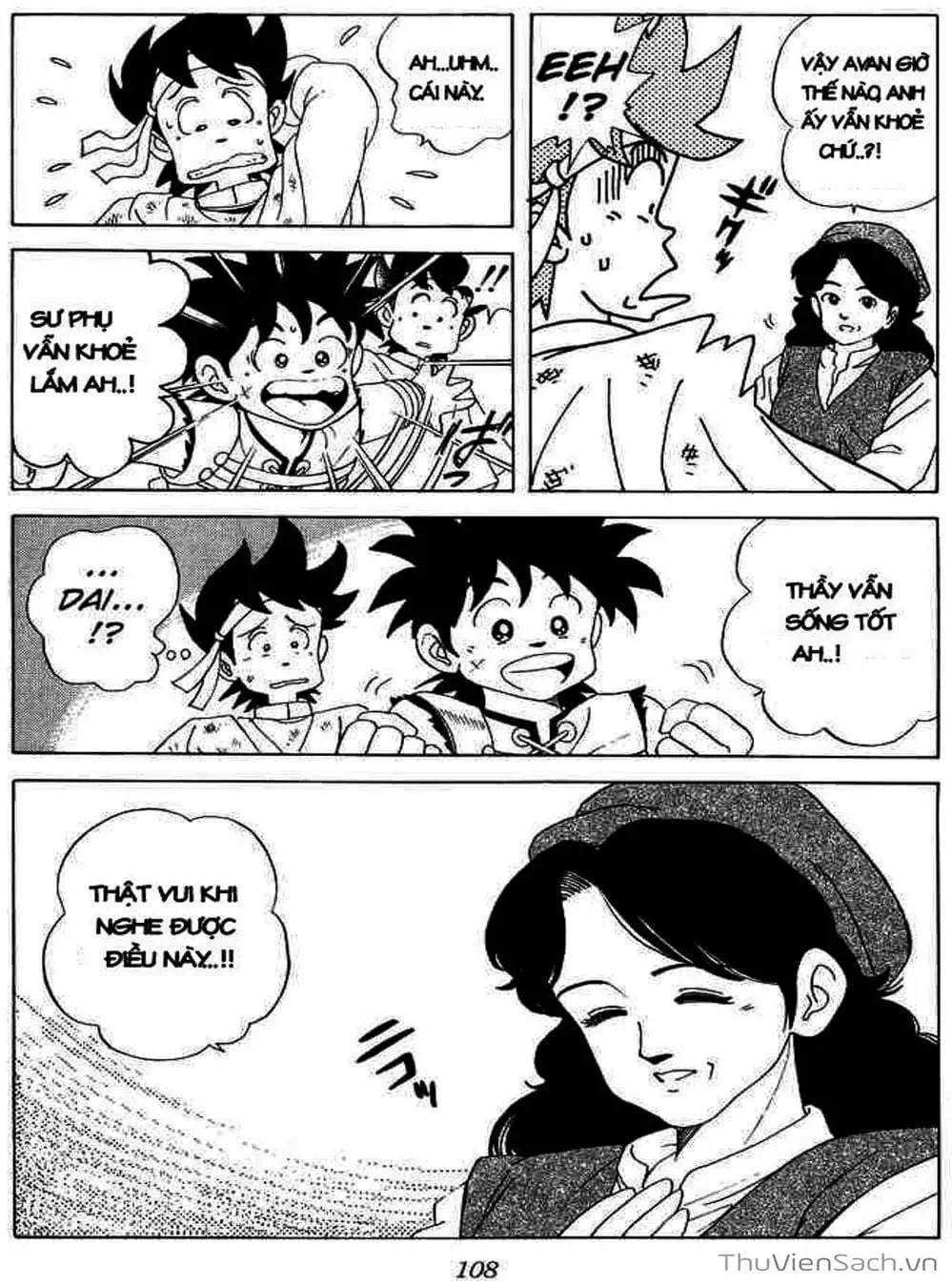 Truyện Tranh Dấu Ấn Rồng Thiêng - Dragon Quest trang 4