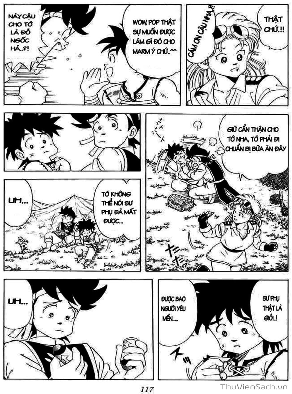 Truyện Tranh Dấu Ấn Rồng Thiêng - Dragon Quest trang 4