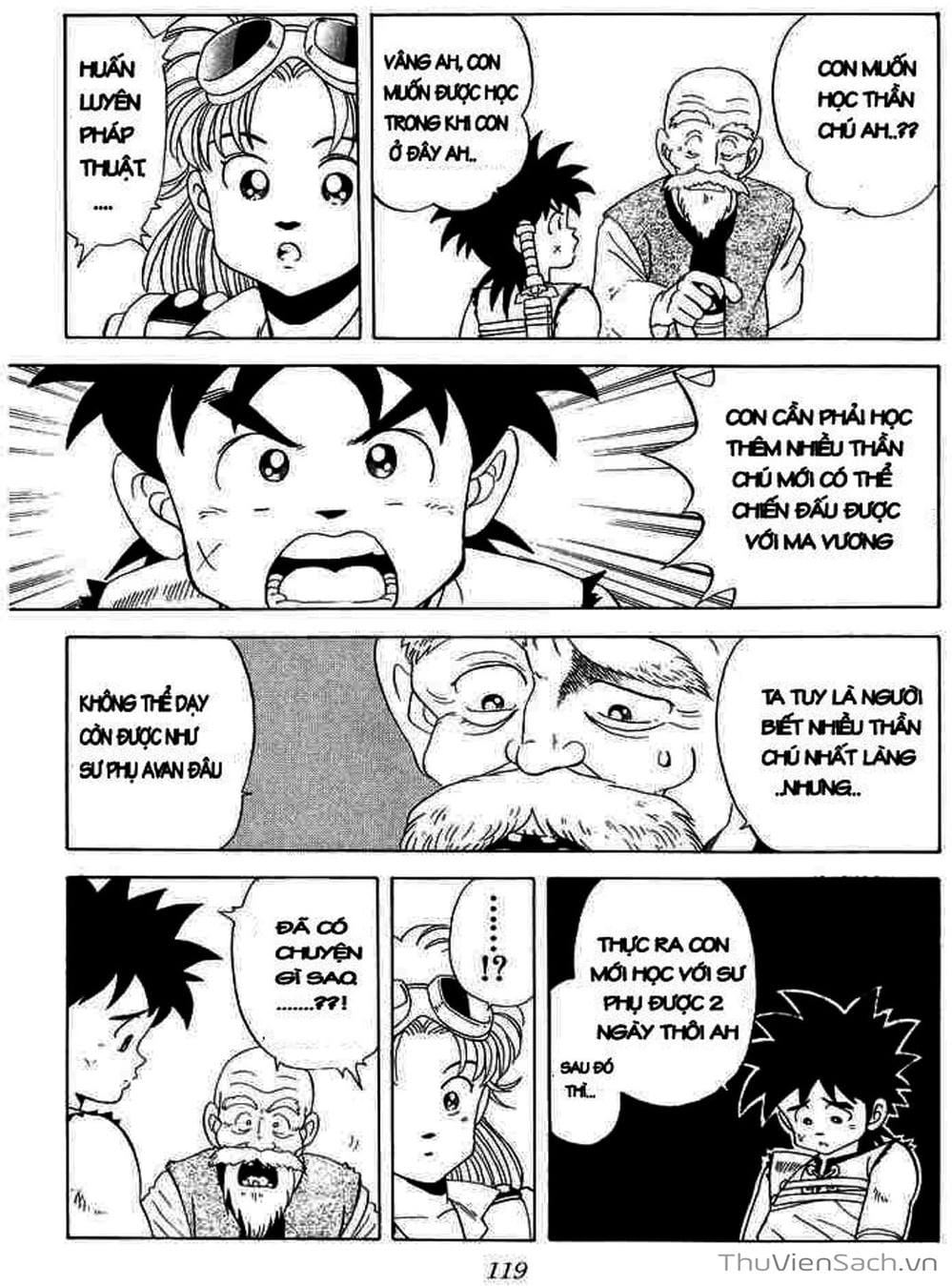 Truyện Tranh Dấu Ấn Rồng Thiêng - Dragon Quest trang 4