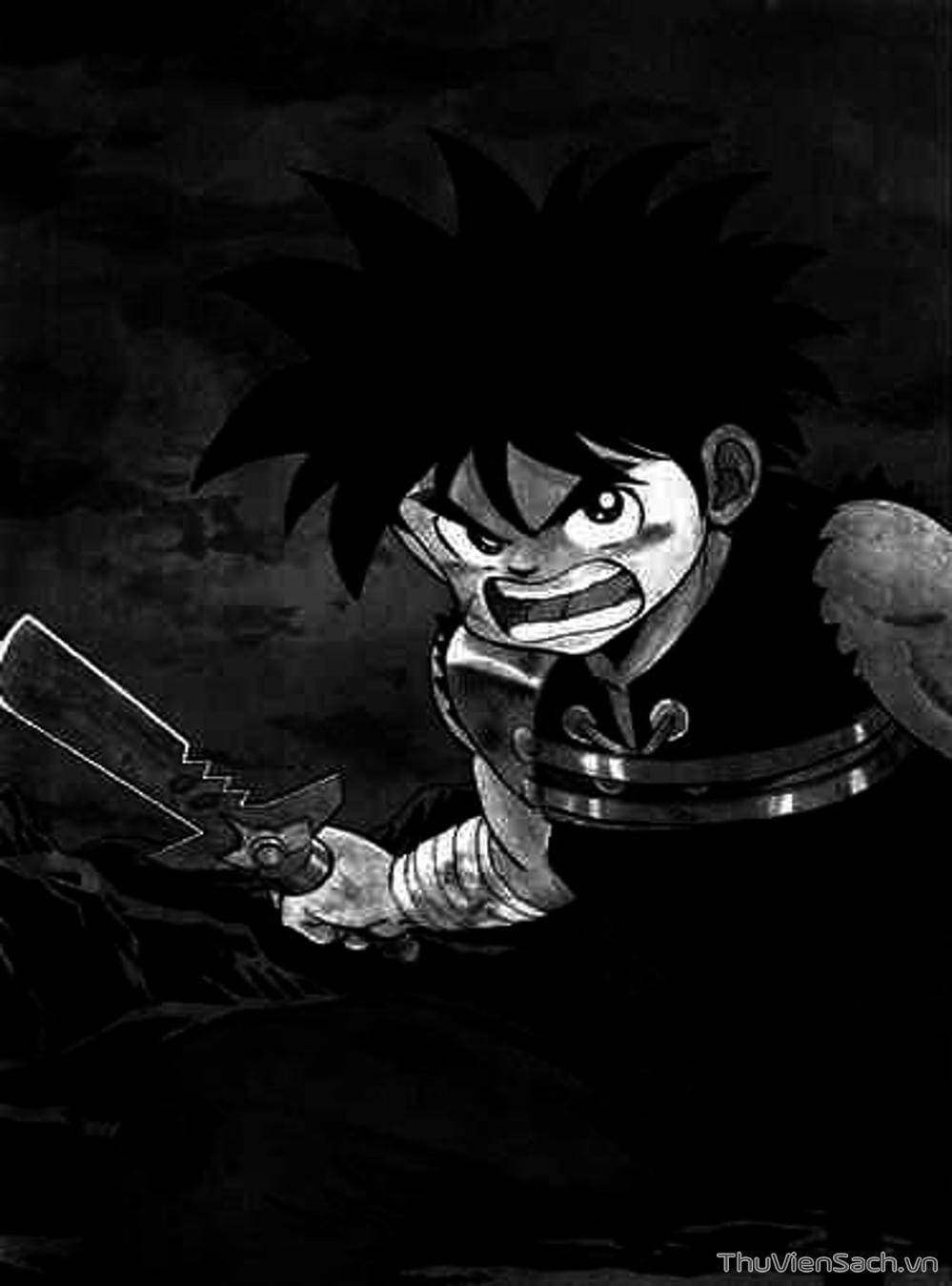 Truyện Tranh Dấu Ấn Rồng Thiêng - Dragon Quest trang 4