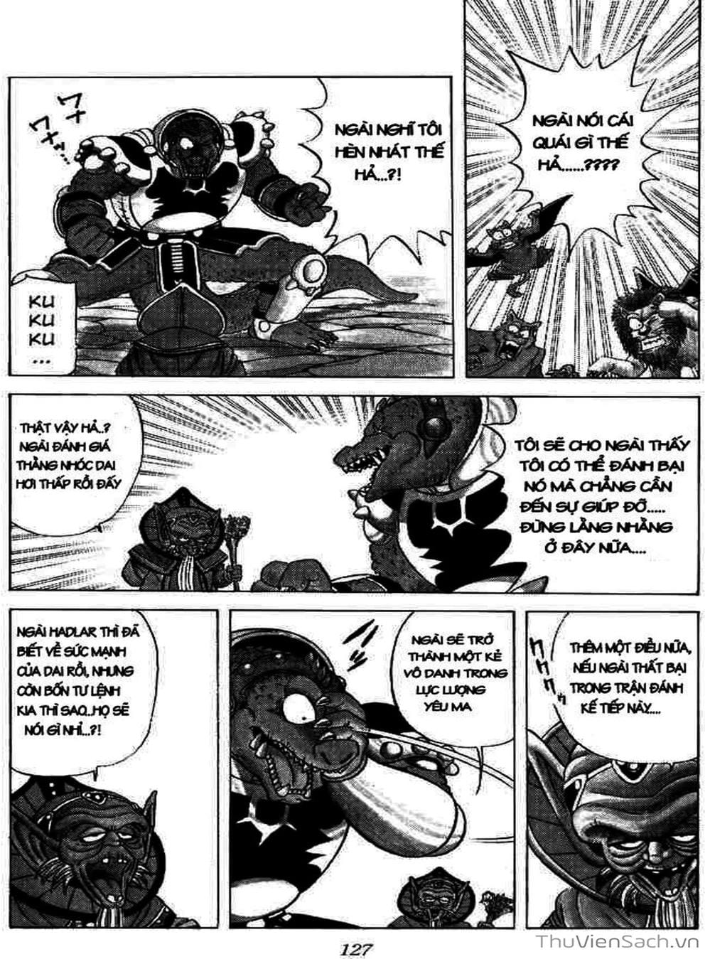 Truyện Tranh Dấu Ấn Rồng Thiêng - Dragon Quest trang 4