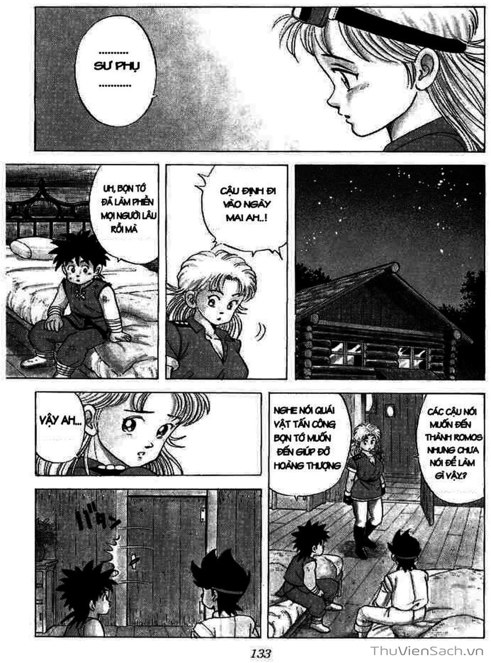 Truyện Tranh Dấu Ấn Rồng Thiêng - Dragon Quest trang 4