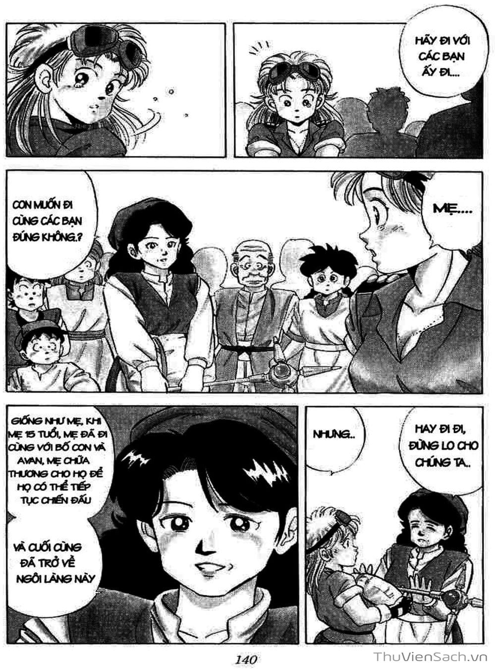 Truyện Tranh Dấu Ấn Rồng Thiêng - Dragon Quest trang 4