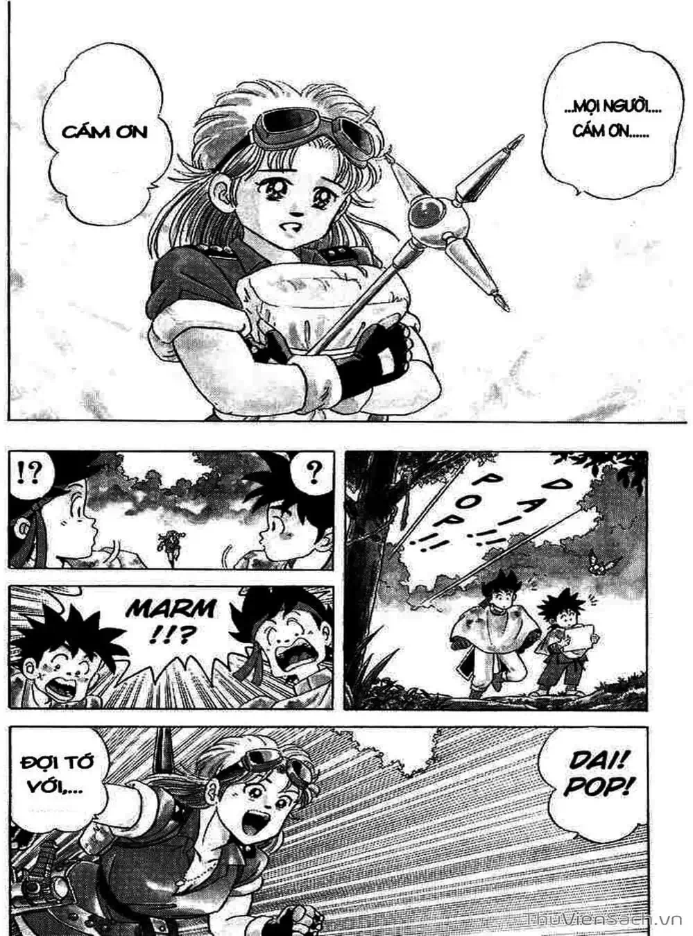 Truyện Tranh Dấu Ấn Rồng Thiêng - Dragon Quest trang 4