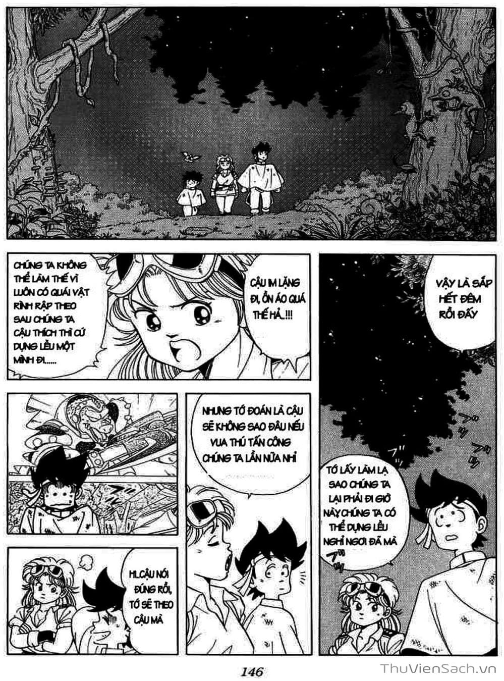 Truyện Tranh Dấu Ấn Rồng Thiêng - Dragon Quest trang 4